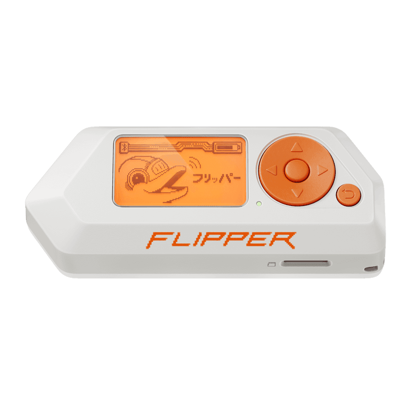 Flipper Zero มุมหน้าตรง