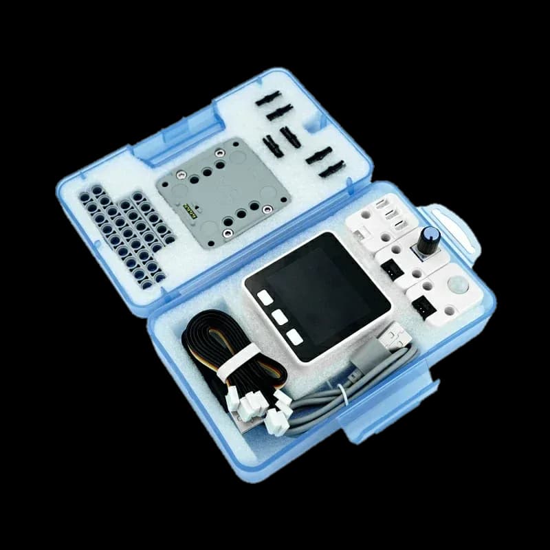 M5GO IoT Starter Kit ชุดเต็มพร้อมเซนเซอร์ 6 ชิ้น