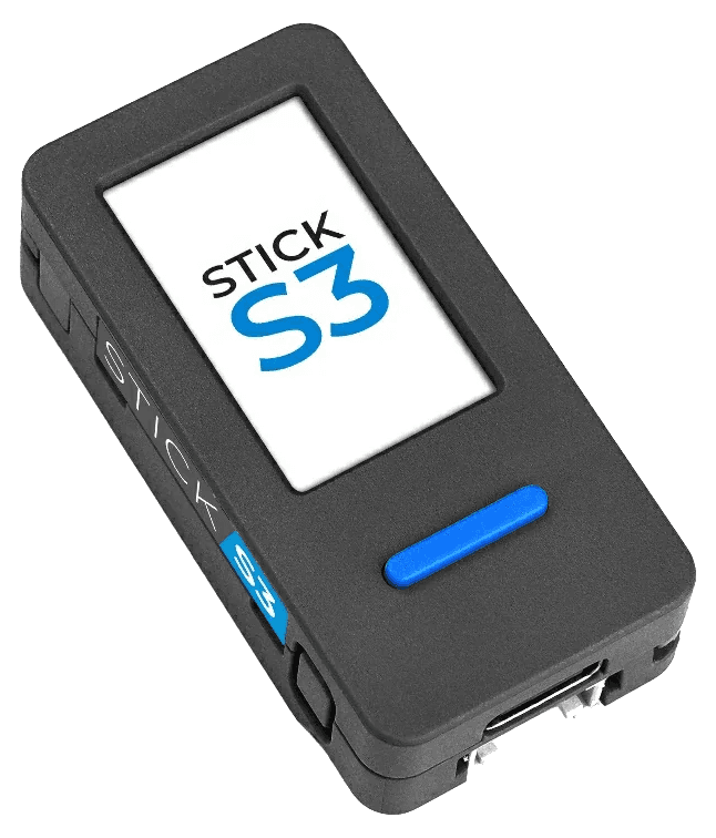 M5Stack Stick S3 มุมเฉียง