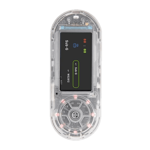 T-Embed CC1101 Plus หน้าตรง จอเปิด