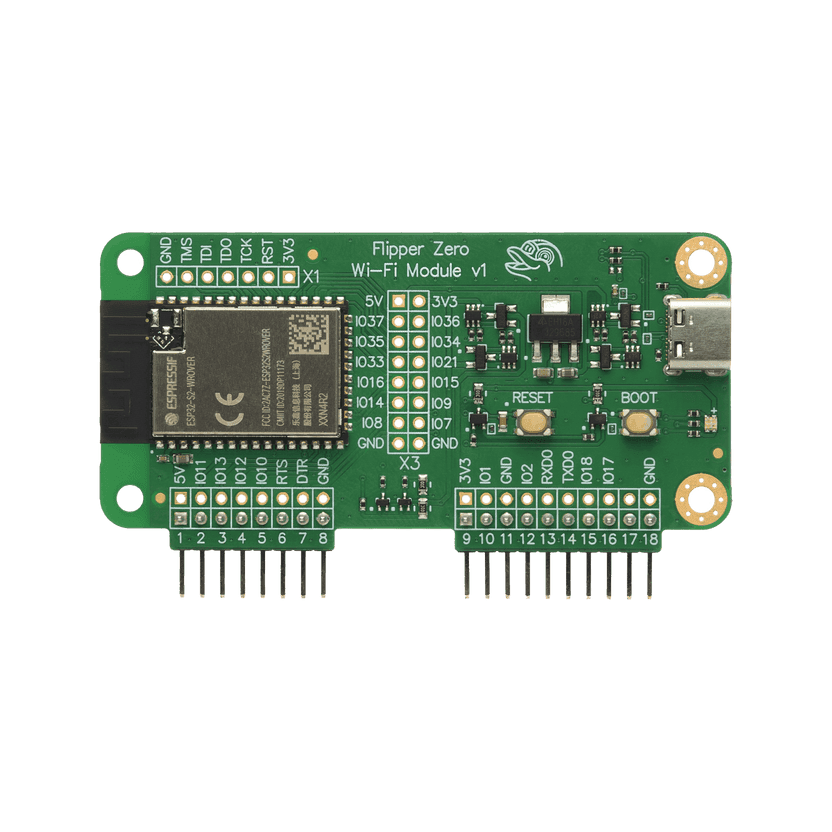 Wi-Fi Devboard หน้าตรง